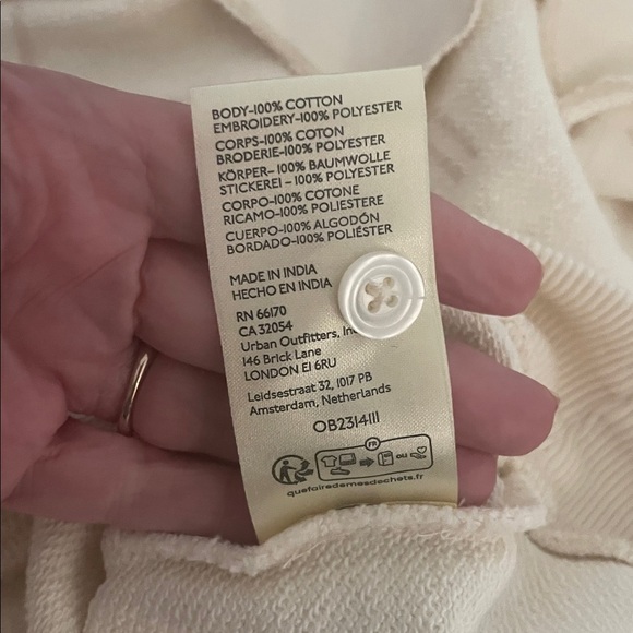 Free People Flutterscape Cardigan Sweatshirt - Picture 7 of 7